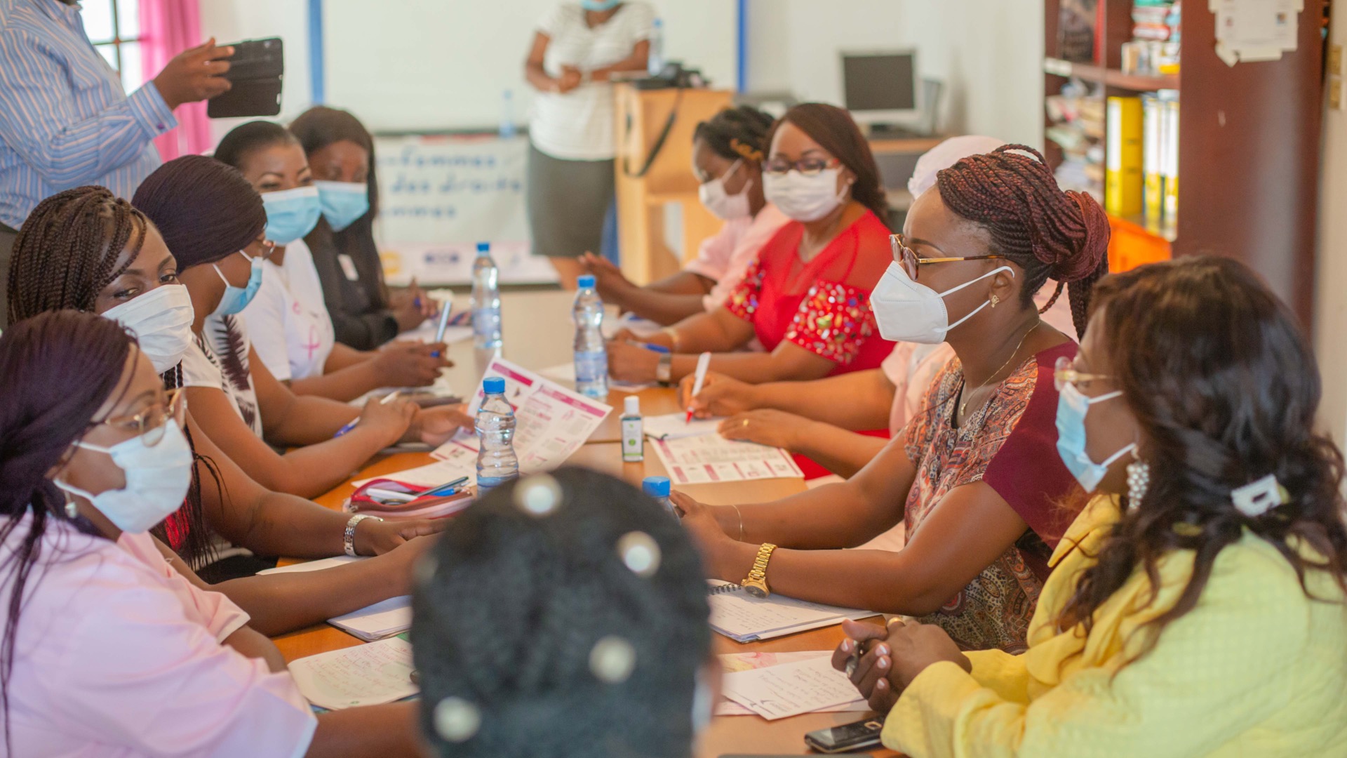 Sages-femmes en formation